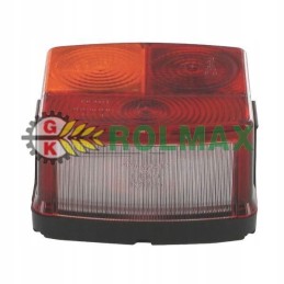 Combined rear lamp 95x90mm left hella 2se002776