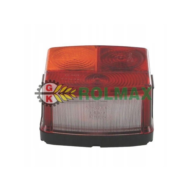 Combined rear lamp 95x90mm left hella 2se002776