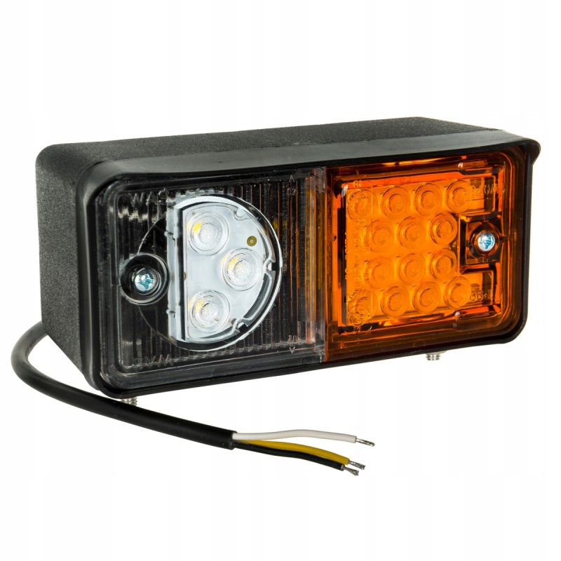 Combination lamp front left LED C 360 12 24v