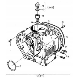 Hatz series eo oil filler cap ring 50153800