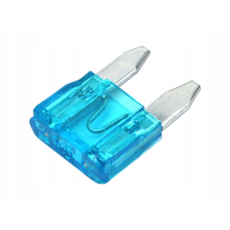 Mini plate fuse 15, pack of 10 pcs