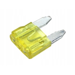 Mini plate fuse 20, pack of 10 pcs
