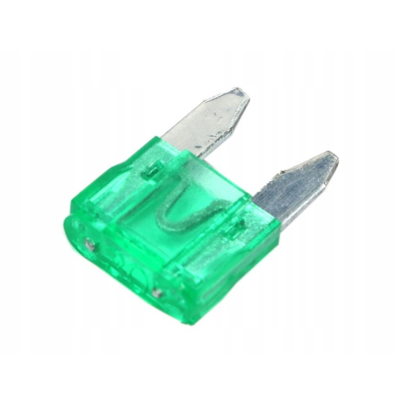 Mini plate fuse 30, pack of 10 pcs