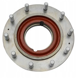 Rear axle hub for Volvo BL71 backhoe loader