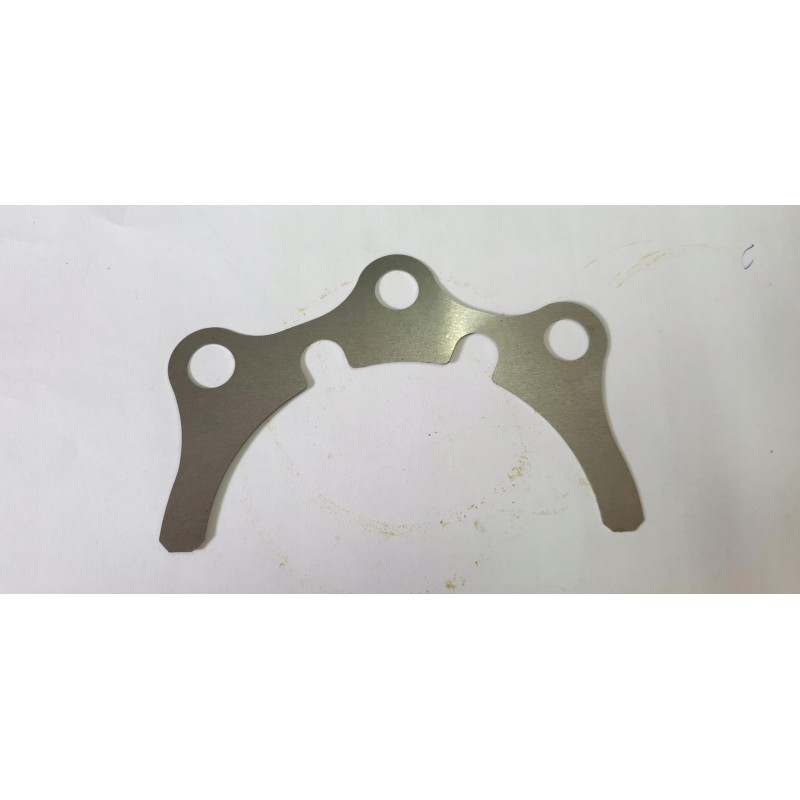 Bushing spacer 0 2mm mtz pronar