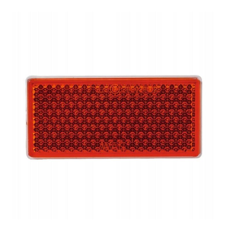 Rectangular orange reflector was 69350pwas