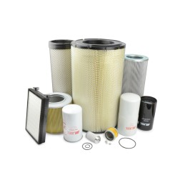 Set of filters: Doosan DX300 LC3 filters