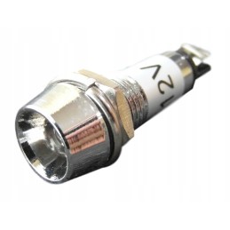 White LED indicator light 12v