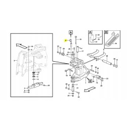 Original Volvo tailstock pin