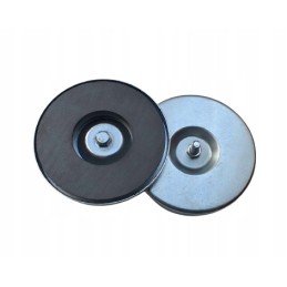Magnet for mounting trailer lamps on the side 75 mm