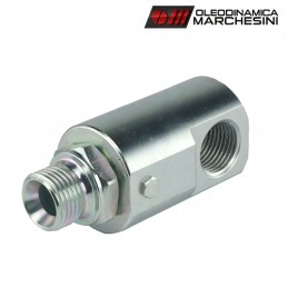 Angular linear swivel joint GG90 1 4 ohm