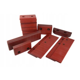 Slide jcb 530 540 telescopic loaders complete