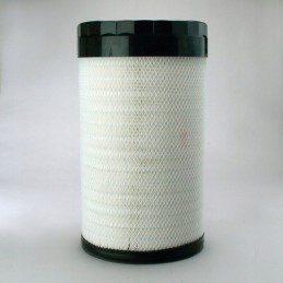 External cylindrical air filter 634mmx363m