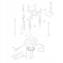 Hatz 04002800 head gasket 1 0 1d80 1d81