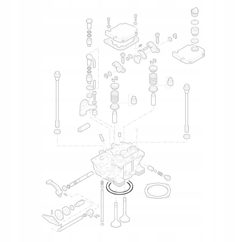 Hatz 04002800 head gasket 1 0 1d80 1d81