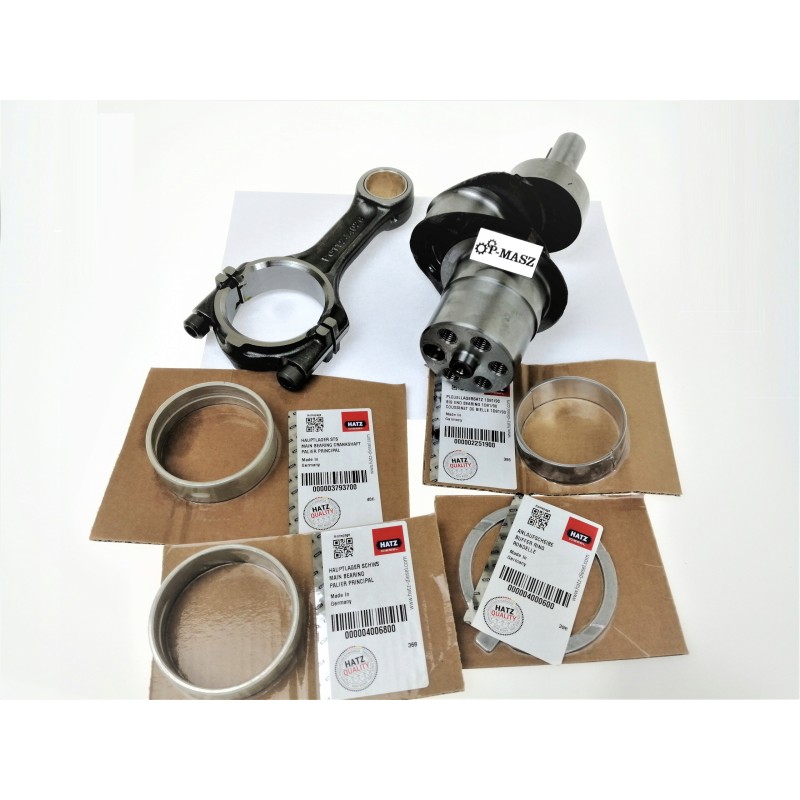 Hatz 1d81 shaft repair kit 01512010