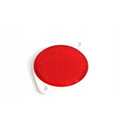 Red ear reflector