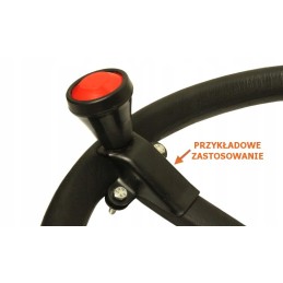 Universal steering knob for crossbar, set