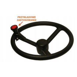 Universal steering knob for crossbar, set