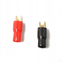 5 speaker wire adapter spade terminal