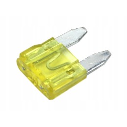 Mini plate fuse 20, pack of 10 pcs