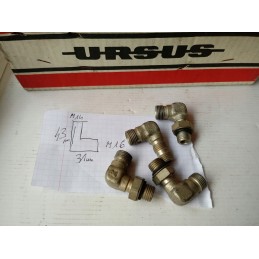 Hydraulic adjustable elbow bb m14x1 5 m16x1 5