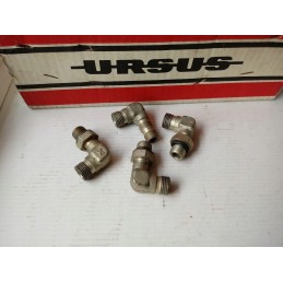 Hydraulic adjustable elbow bb m14x1 5 m16x1 5