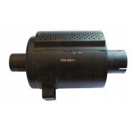 Cat bulldozer exhaust muffler