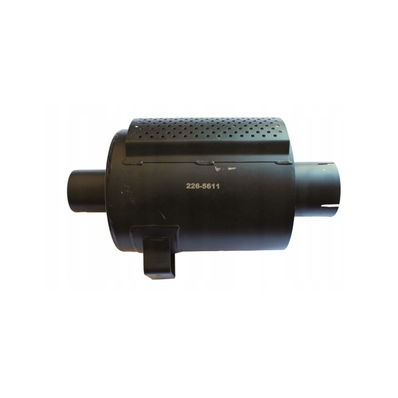 Cat bulldozer exhaust muffler