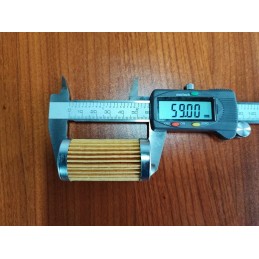 Fuel filter 59x29x13 iseki yanmar mitsubishi 3103
