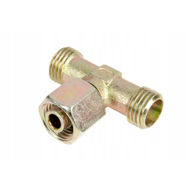 Gc061 hydraulic hose tee