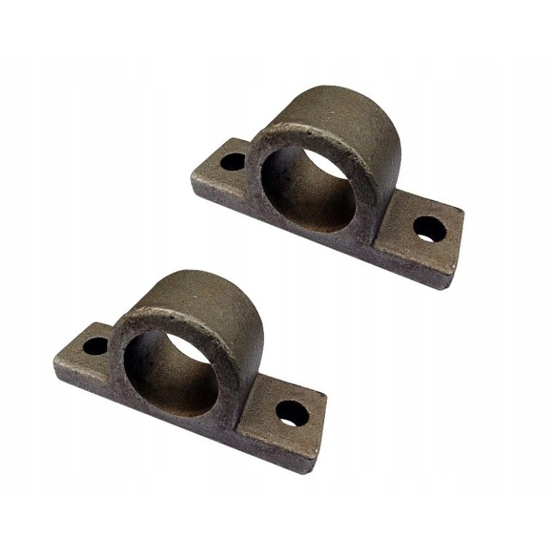 Cradle actuator mounting, diameter 45 mm, complete