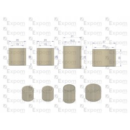 Set of starter bushings r 7 50458155 4 pcs exp