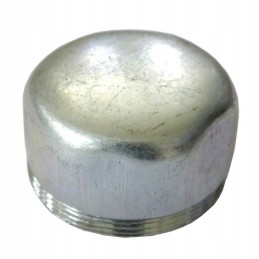 Metal hub nut