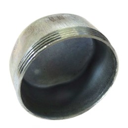 Metal hub nut