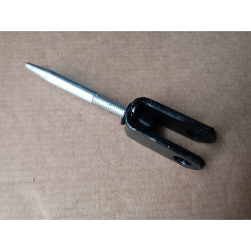 Fork with brake pump pin 46626130 pl