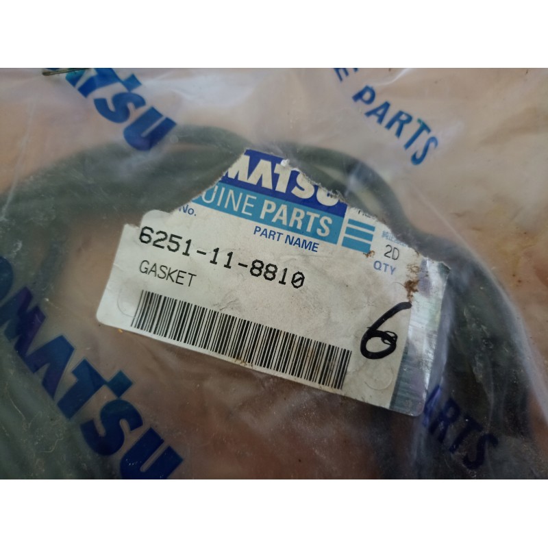 6251 11 8810 komatsu valve cover gasket
