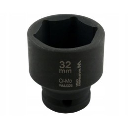 Hexagonal impact socket 1 2 32 mm crm