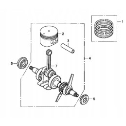 Honda gx25 shaft oil seal 91211 z3e 003