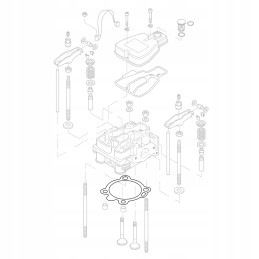 Hatz 05059900 head gasket 0 8 1b20