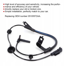 Abs front right all engines sensor