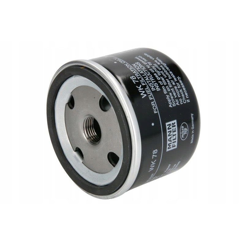 Mann filter wk 78 fuel filter