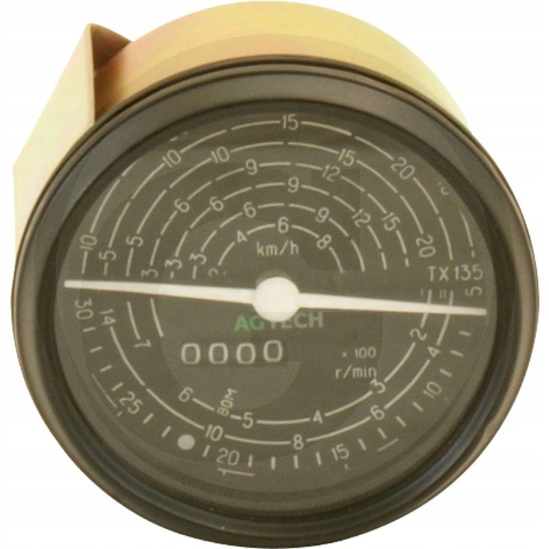 Belarus it 25 engine hour counter