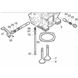 Hatz 1d50 head gasket 0 5 04135211