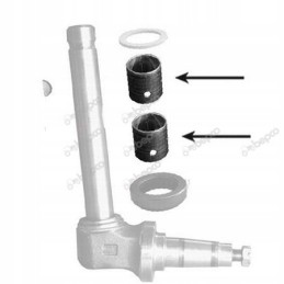 Stub arm bush oe 40 x 46 x 61 mm case 3405571r1