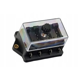 Fuse box with 4 t 25 fuses
