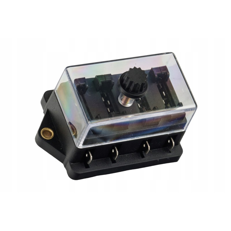 Fuse box with 4 t 25 fuses