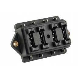 Fuse box with 4 t 25 fuses