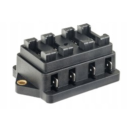 Fuse box with 4 t 25 fuses