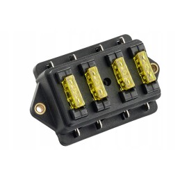 Fuse box with 4 t 25 fuses